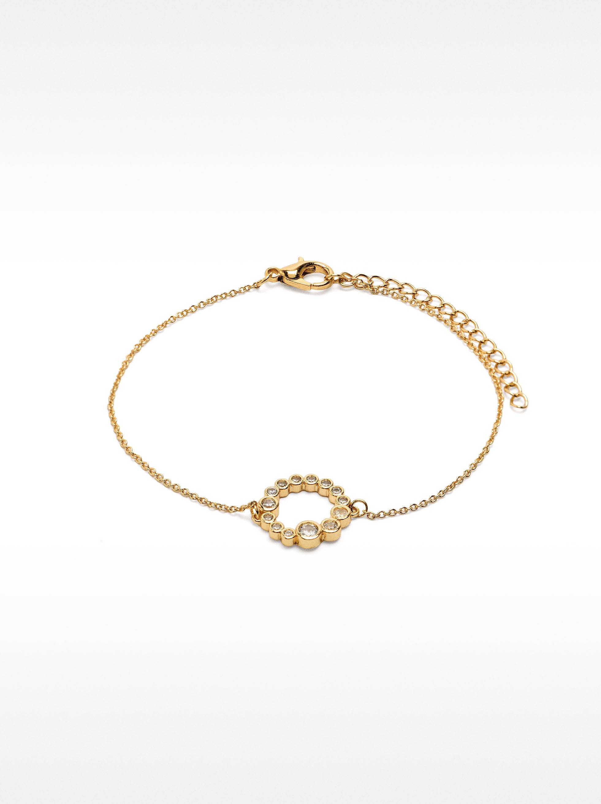 Pulsera Con Circonitas