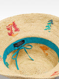 Gorro Bucket Efecto Rafia