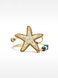 Pulsera Estrella De Mar De Rafia