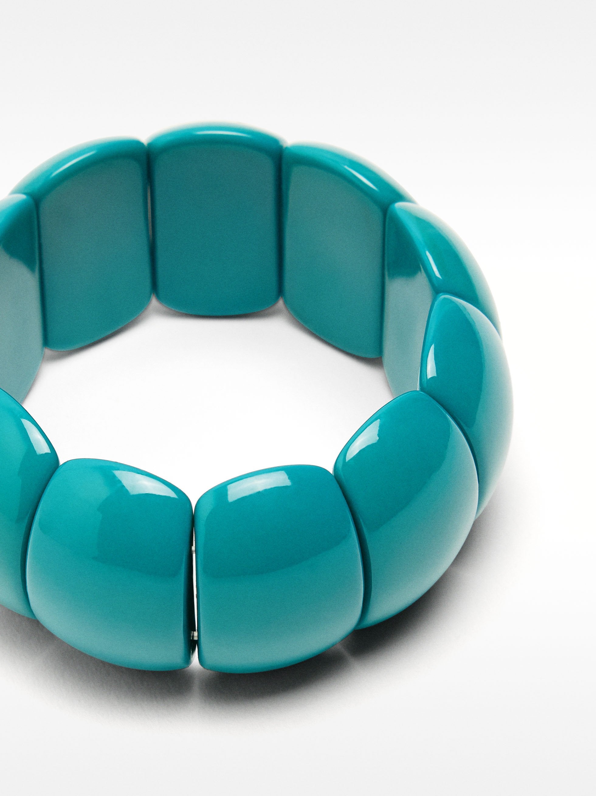 Pulsera Elástica Redondeada