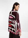 Kimono De Punto Jacquard