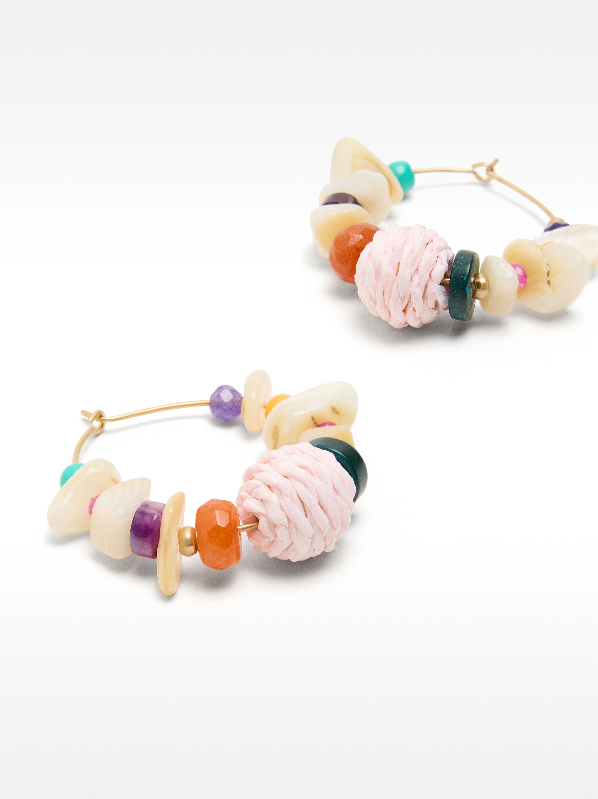 Aretes Con Piedras