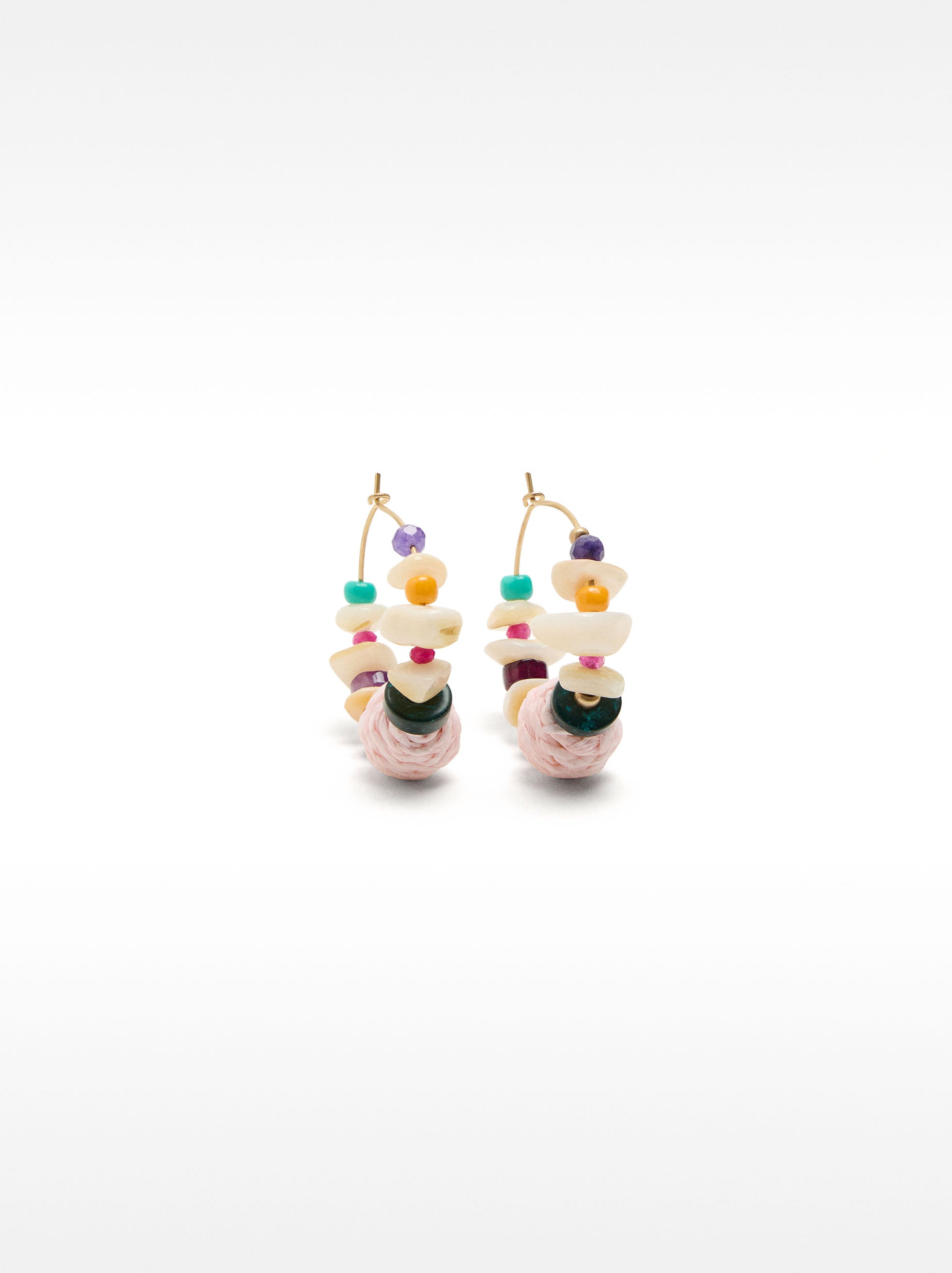 Aretes Con Piedras