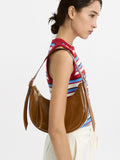 Bolso De Hombro Hobo Acharolado