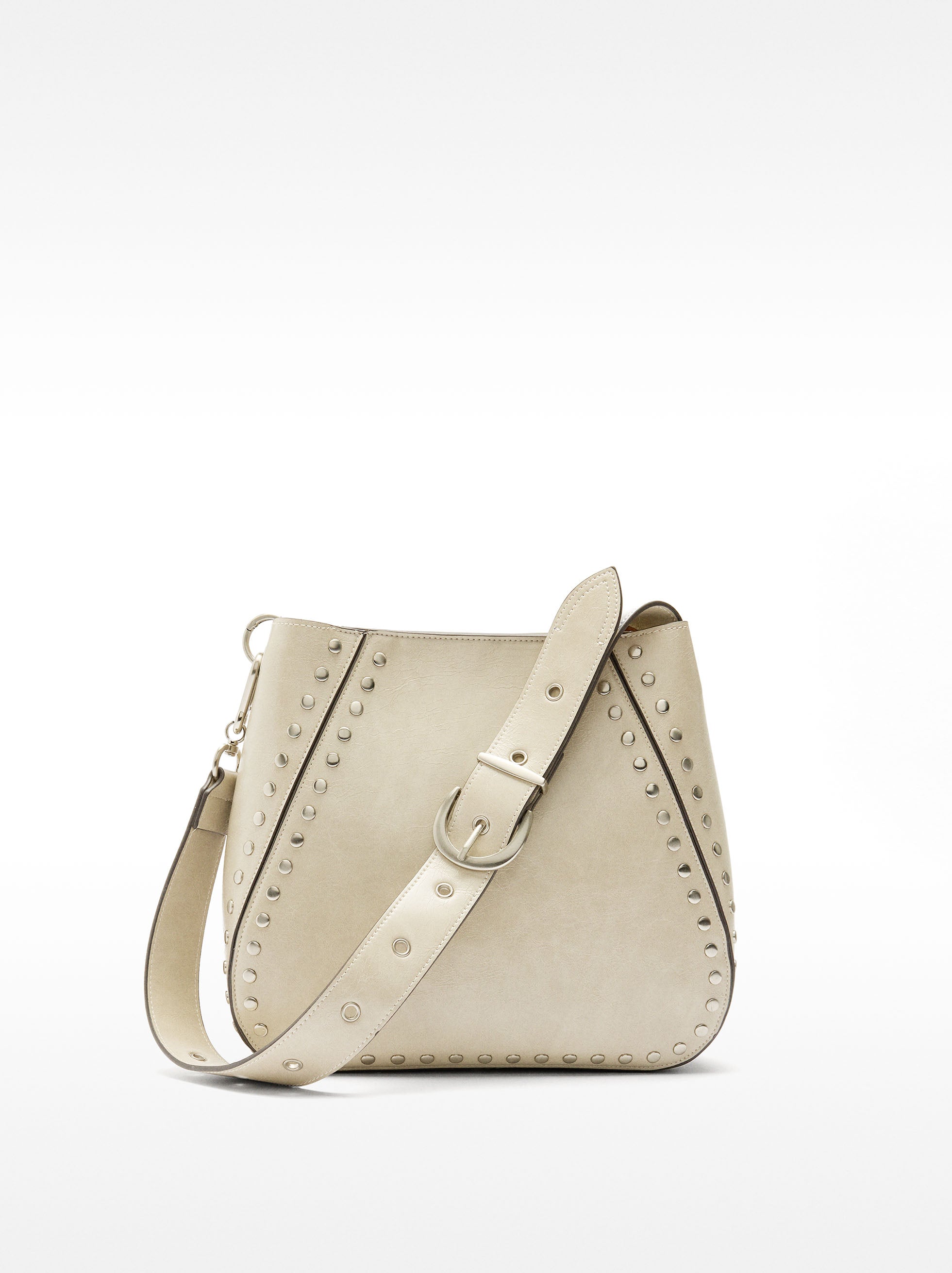 Bolso De Hombro Con Tachuelas M