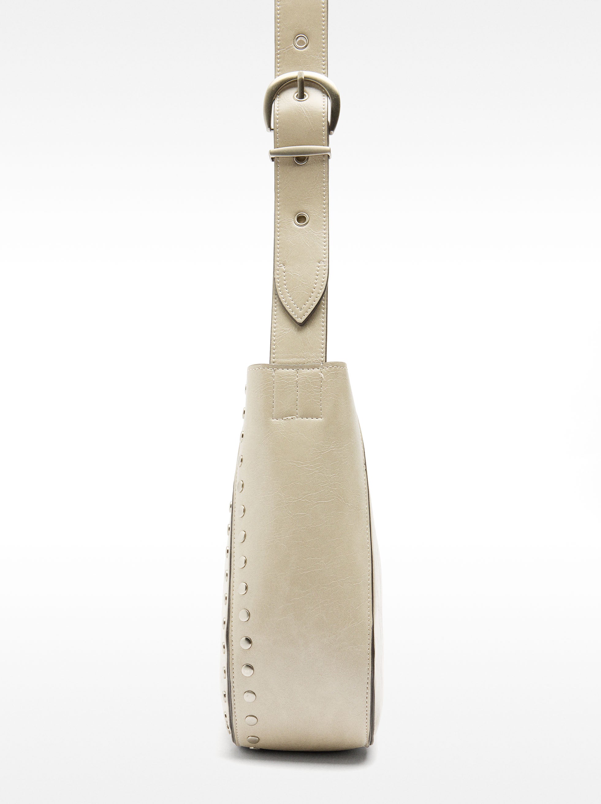 Bolso De Hombro Con Tachuelas M