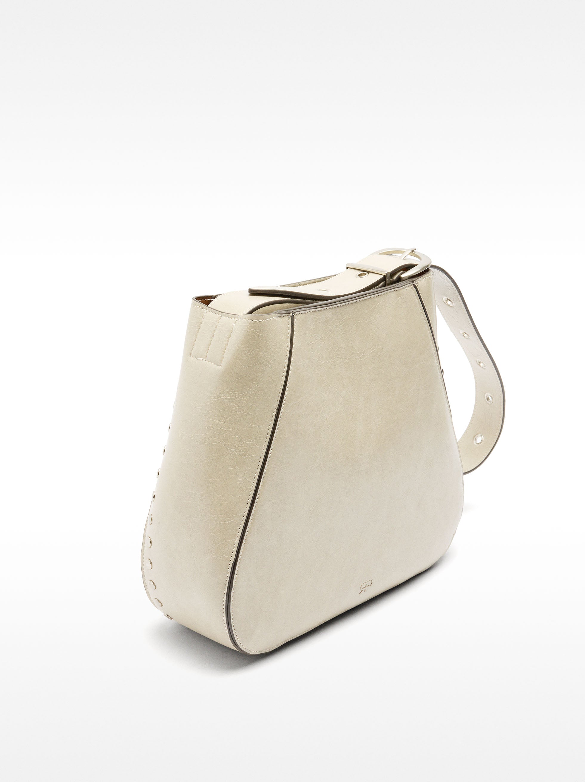 Bolso De Hombro Con Tachuelas M