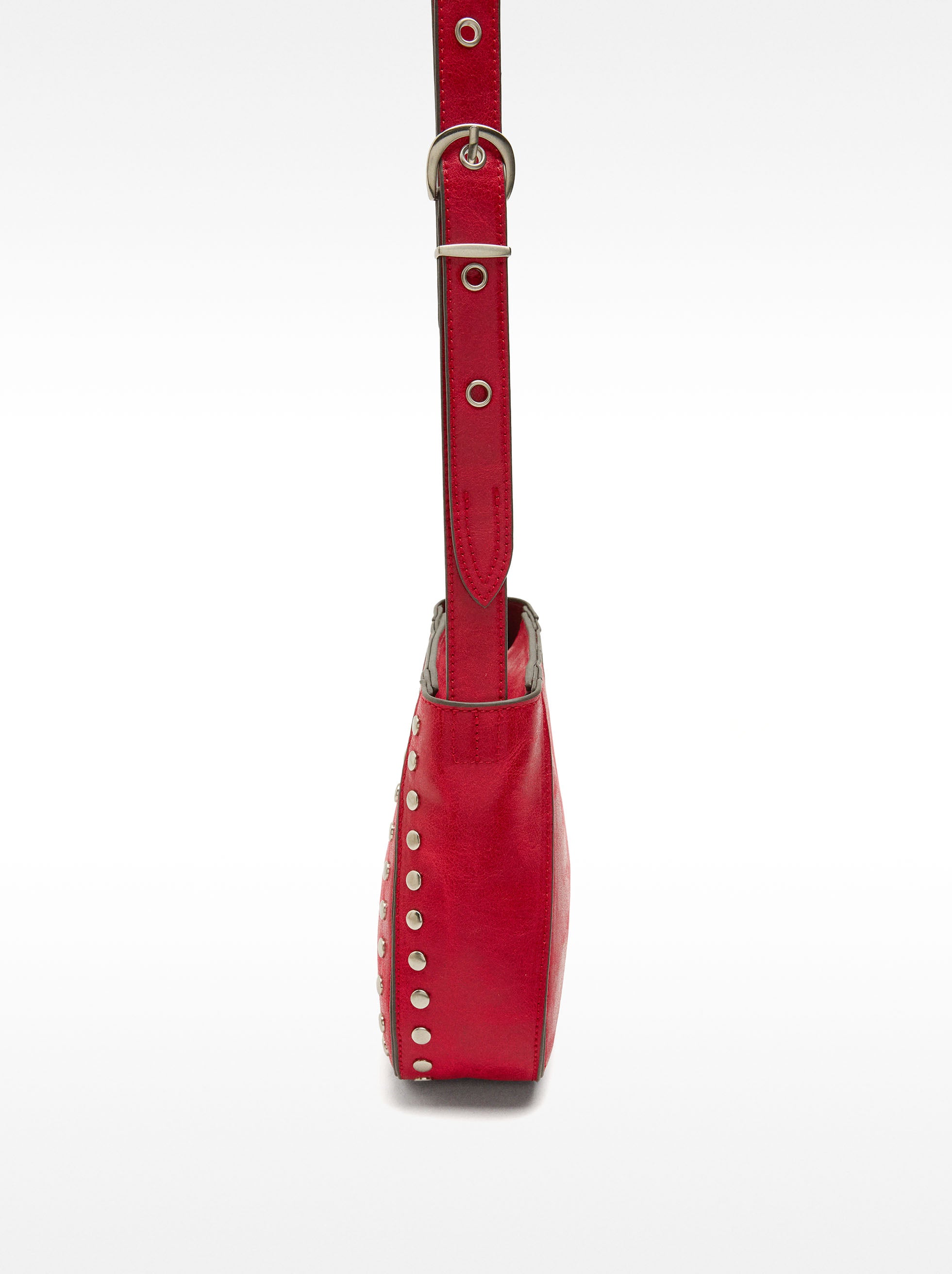 Bolso De Hombro Con Tachuelas S