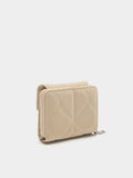 Cartera Acolchoada Con Textura Suave