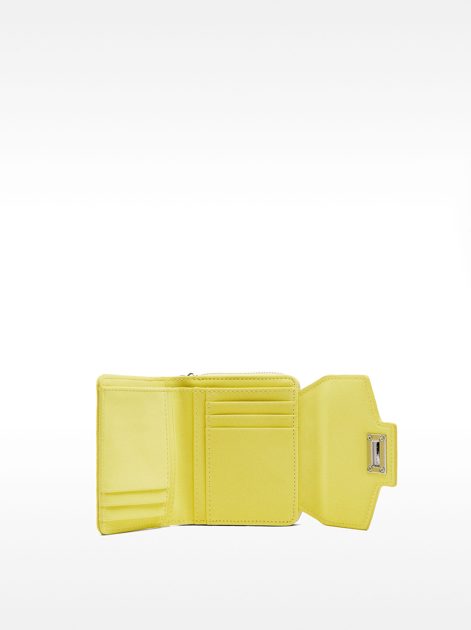 Cartera Con Textura Suave Acolchado