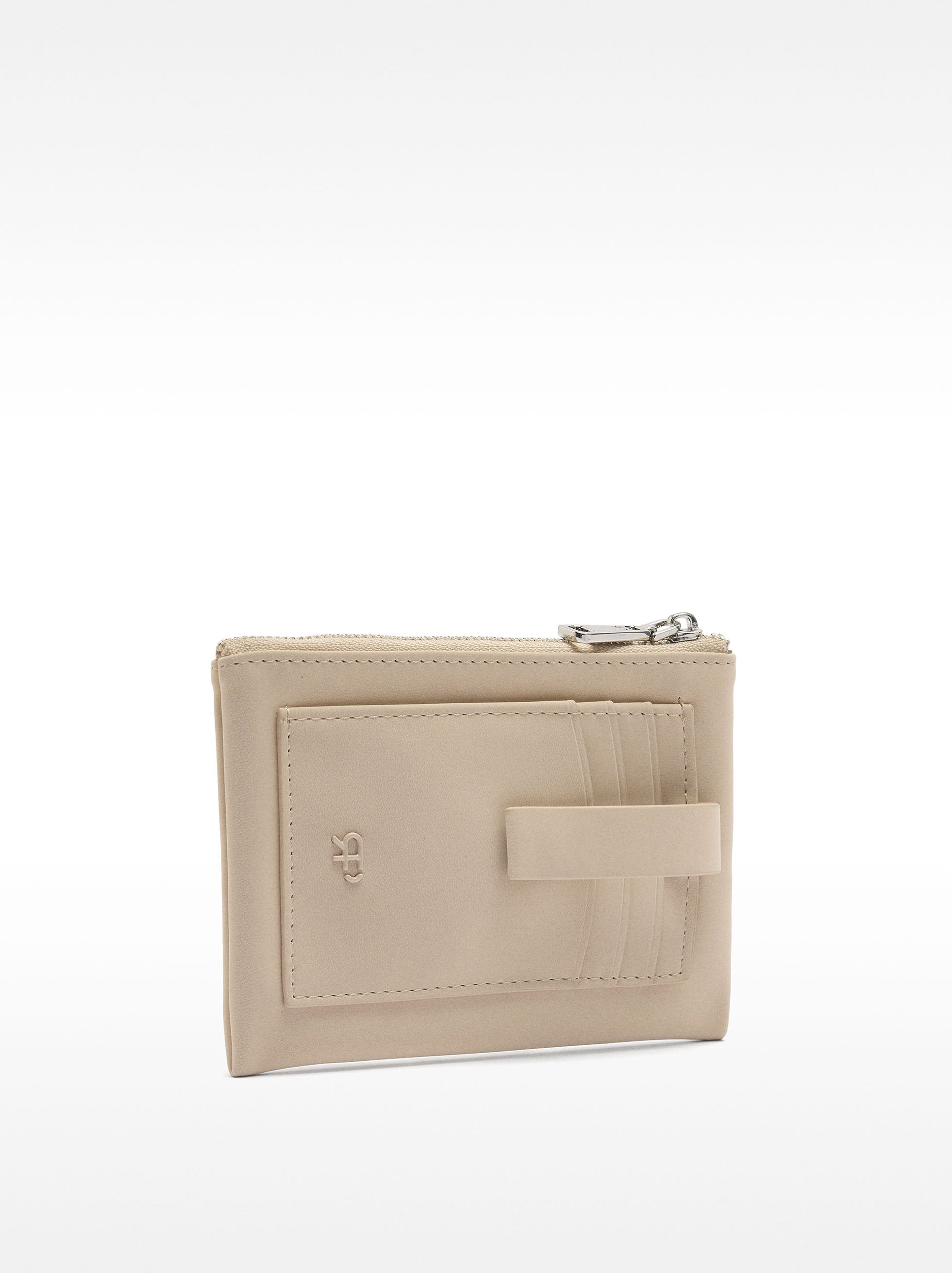 Tarjetero Textura Suave