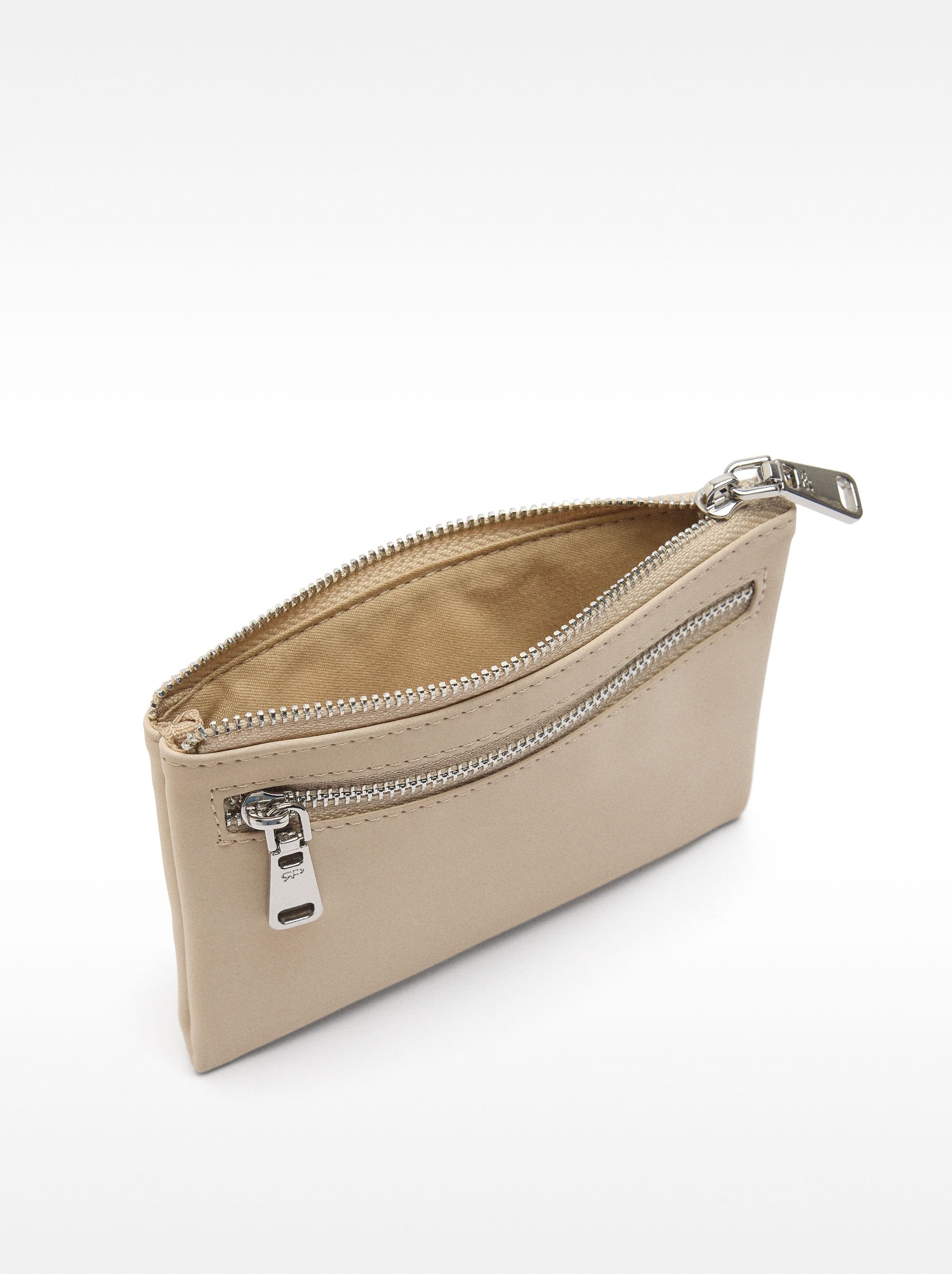 Tarjetero Textura Suave