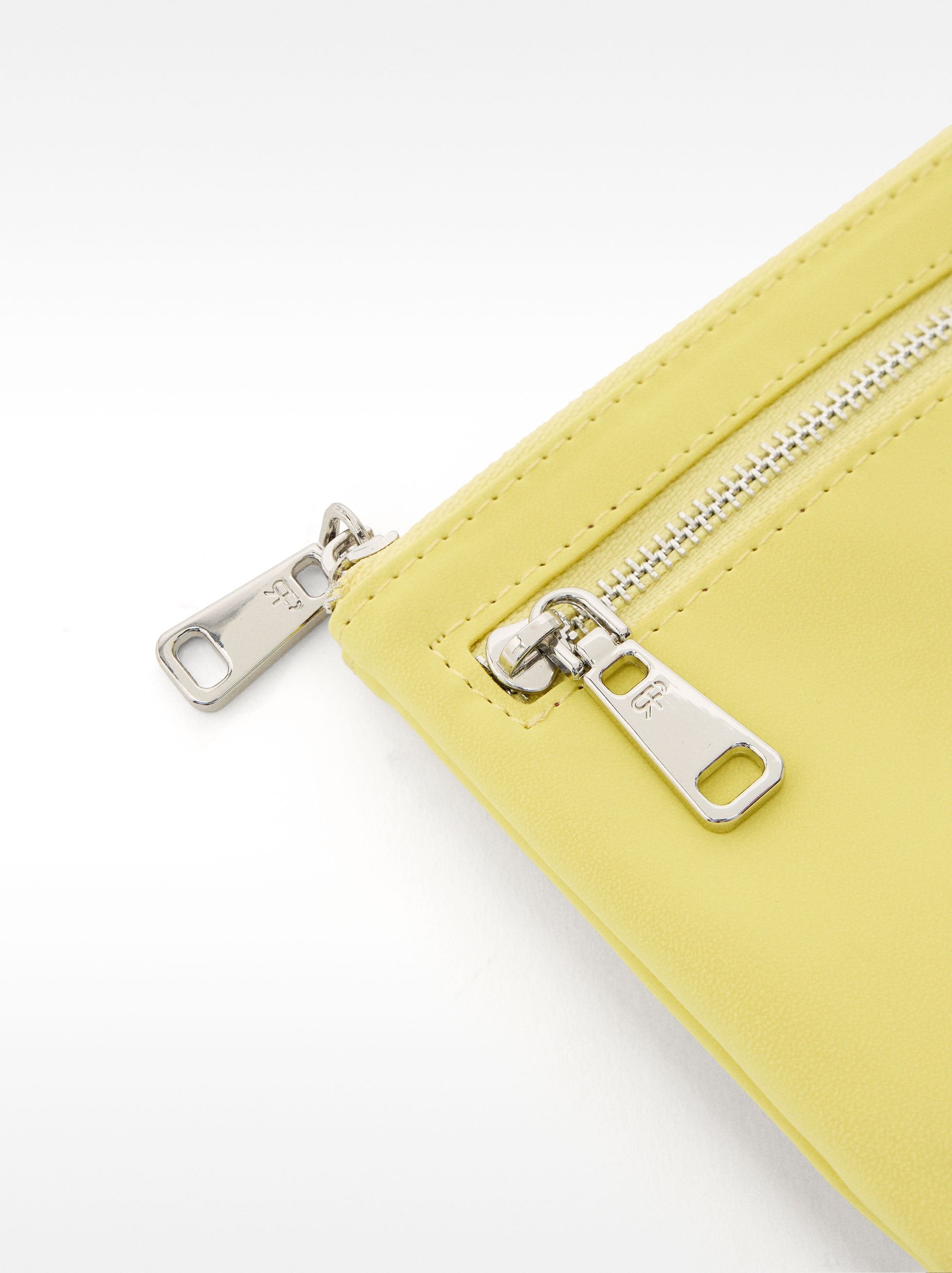 Tarjetero De Textura Suave