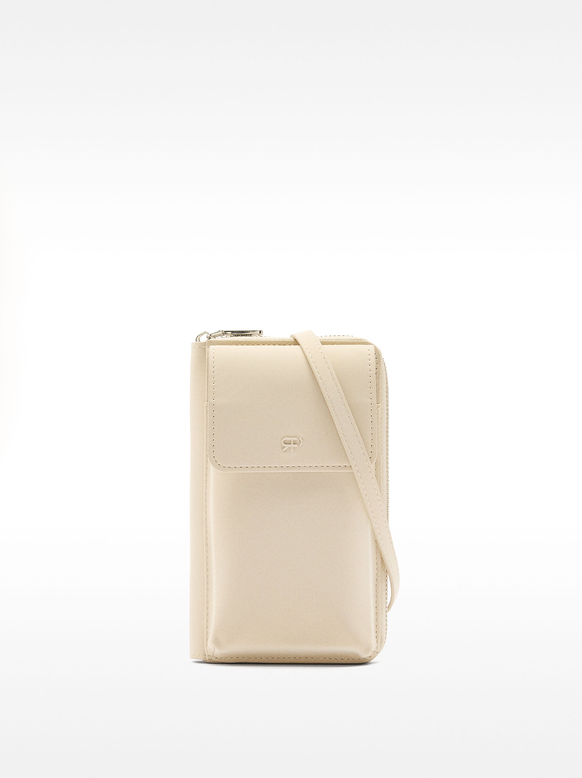 Bolso Para Móvil Con Textura Suave