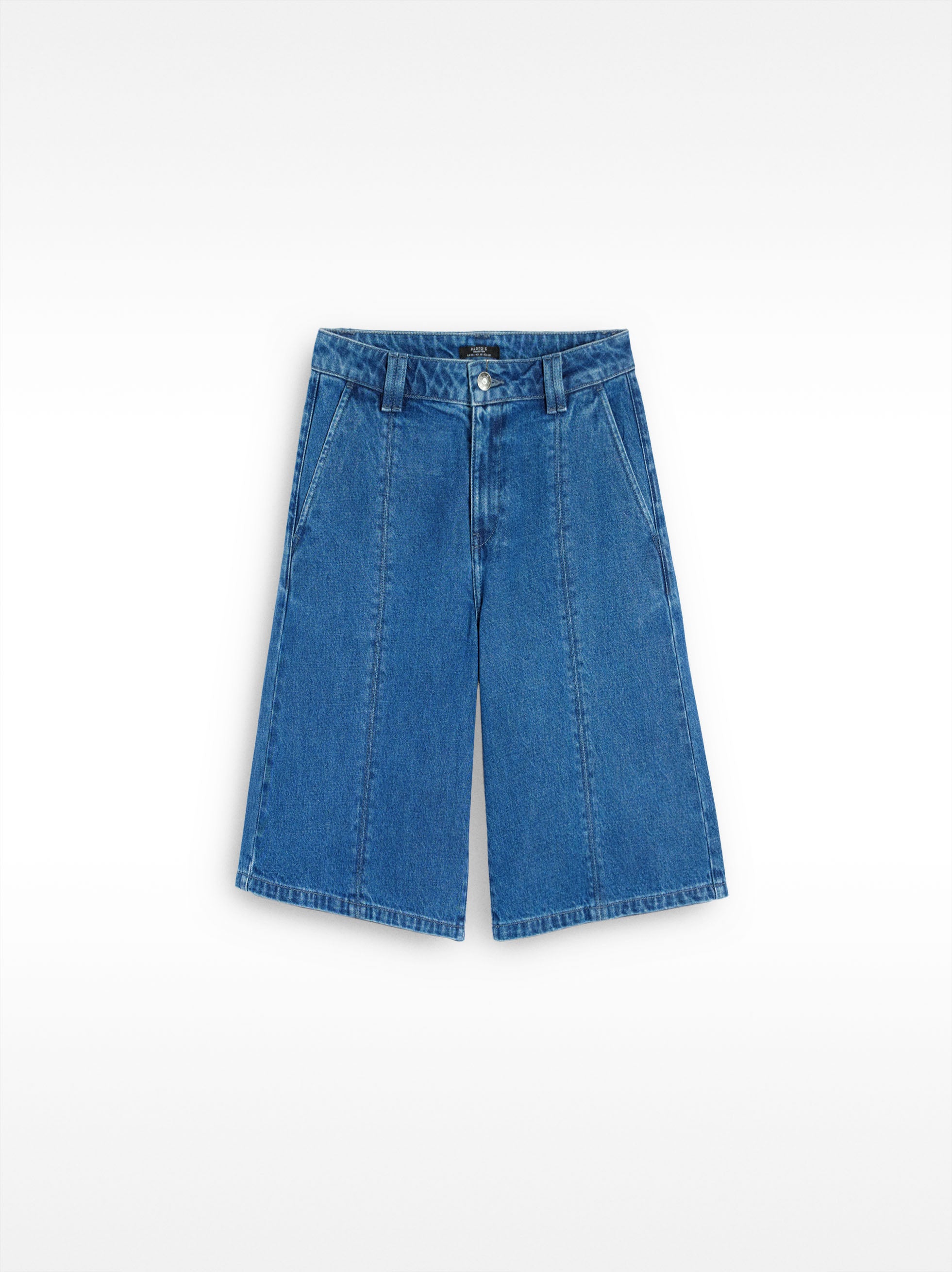 Bermuda Denim 100% Algodón