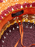 Gorro Bucket Multicolor Con Efecto Rafia