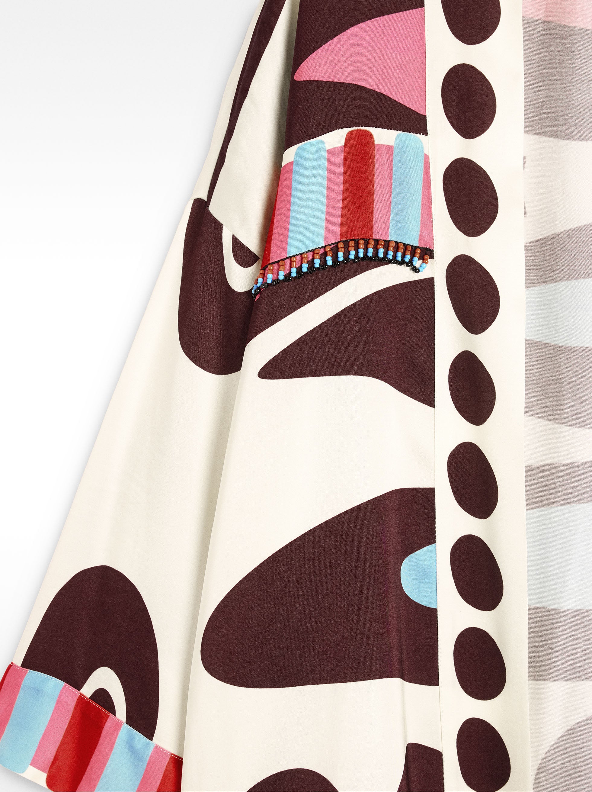 Kimono De Punto Jacquard