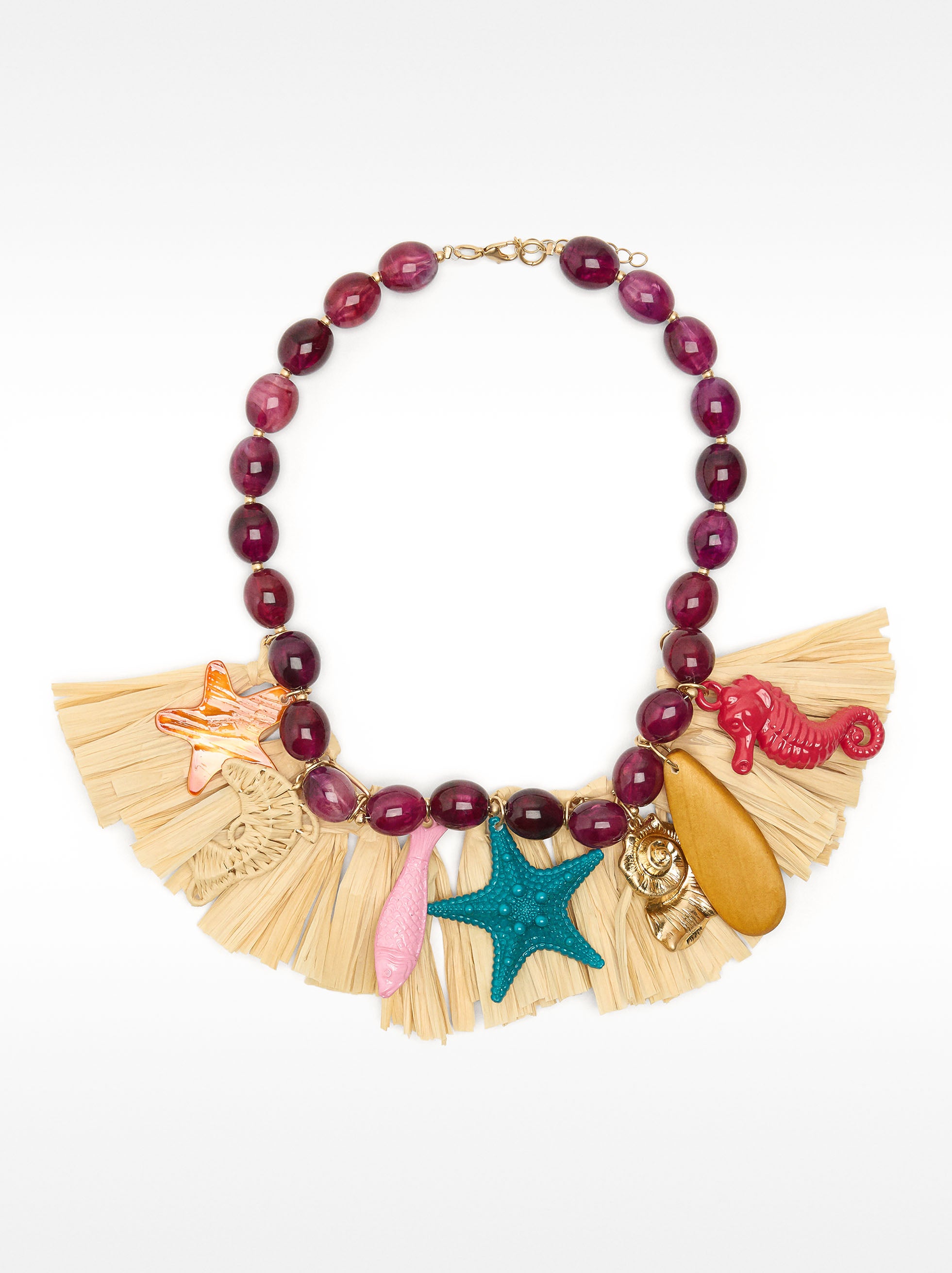 Collar Con Motivos Marinos