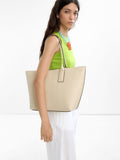 Bolso Shopper Con Bolsa Extraíble
