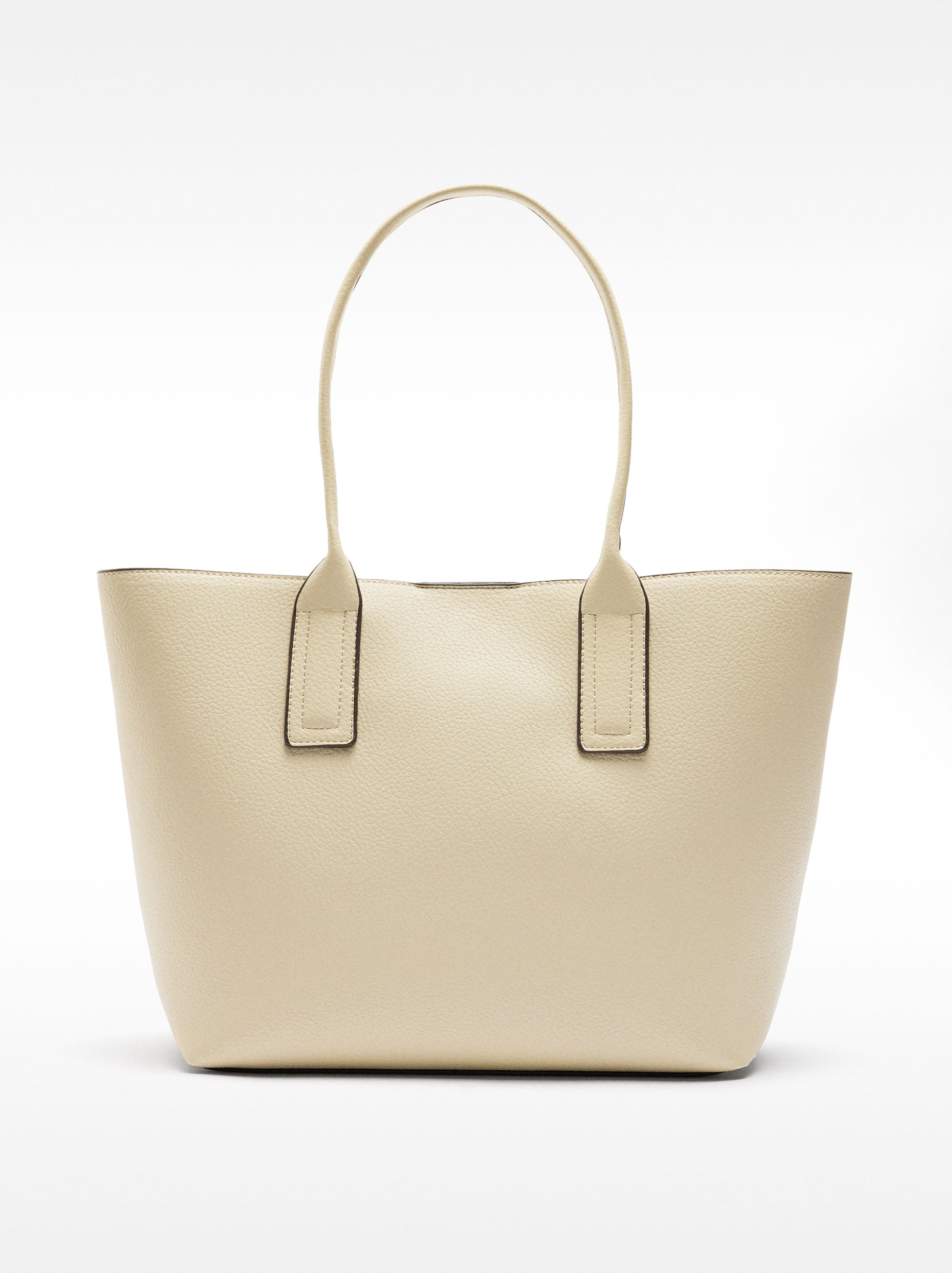 Bolso Shopper Con Bolsa Extraíble