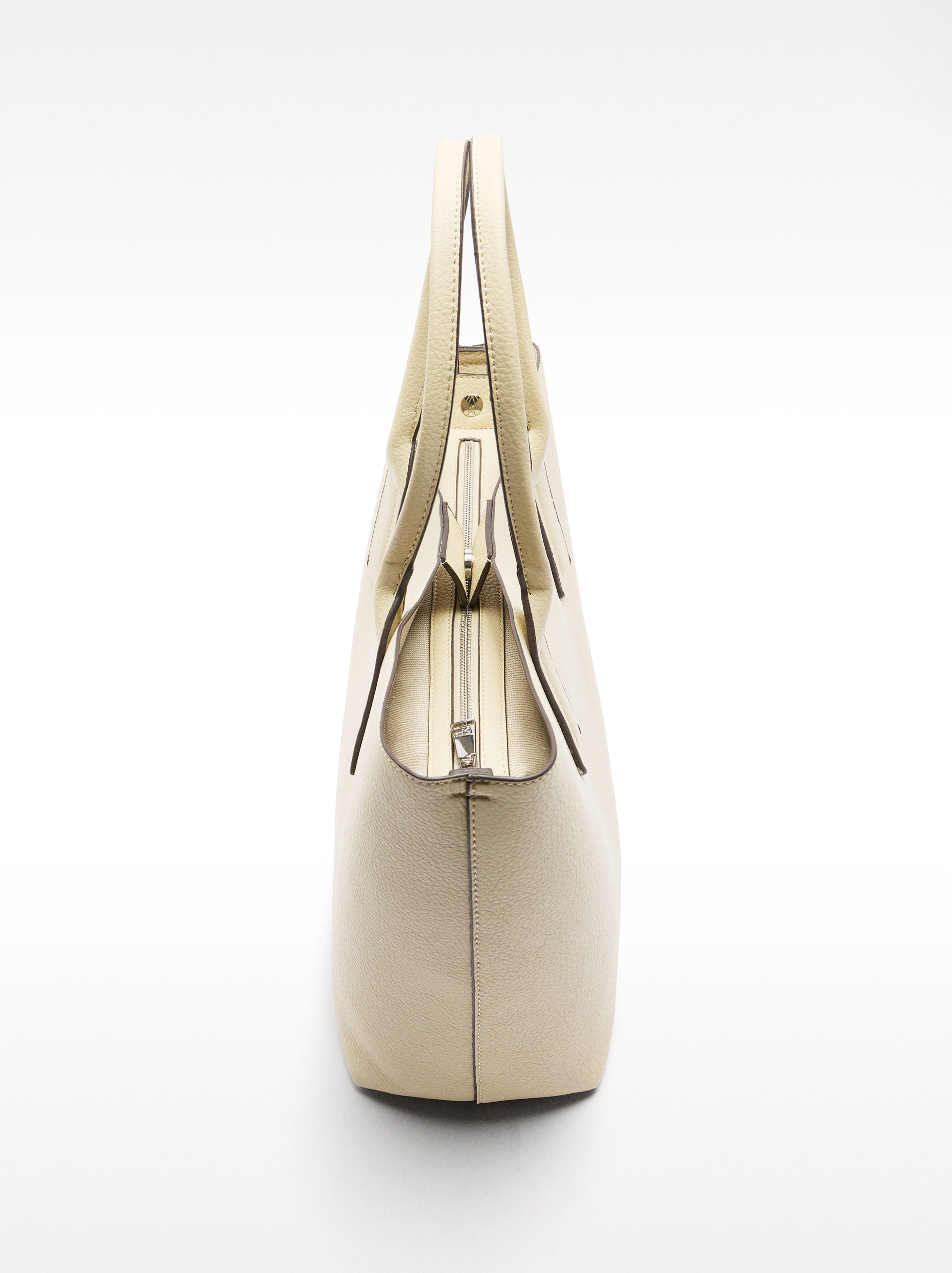 Bolso Shopper Con Bolsa Extraíble