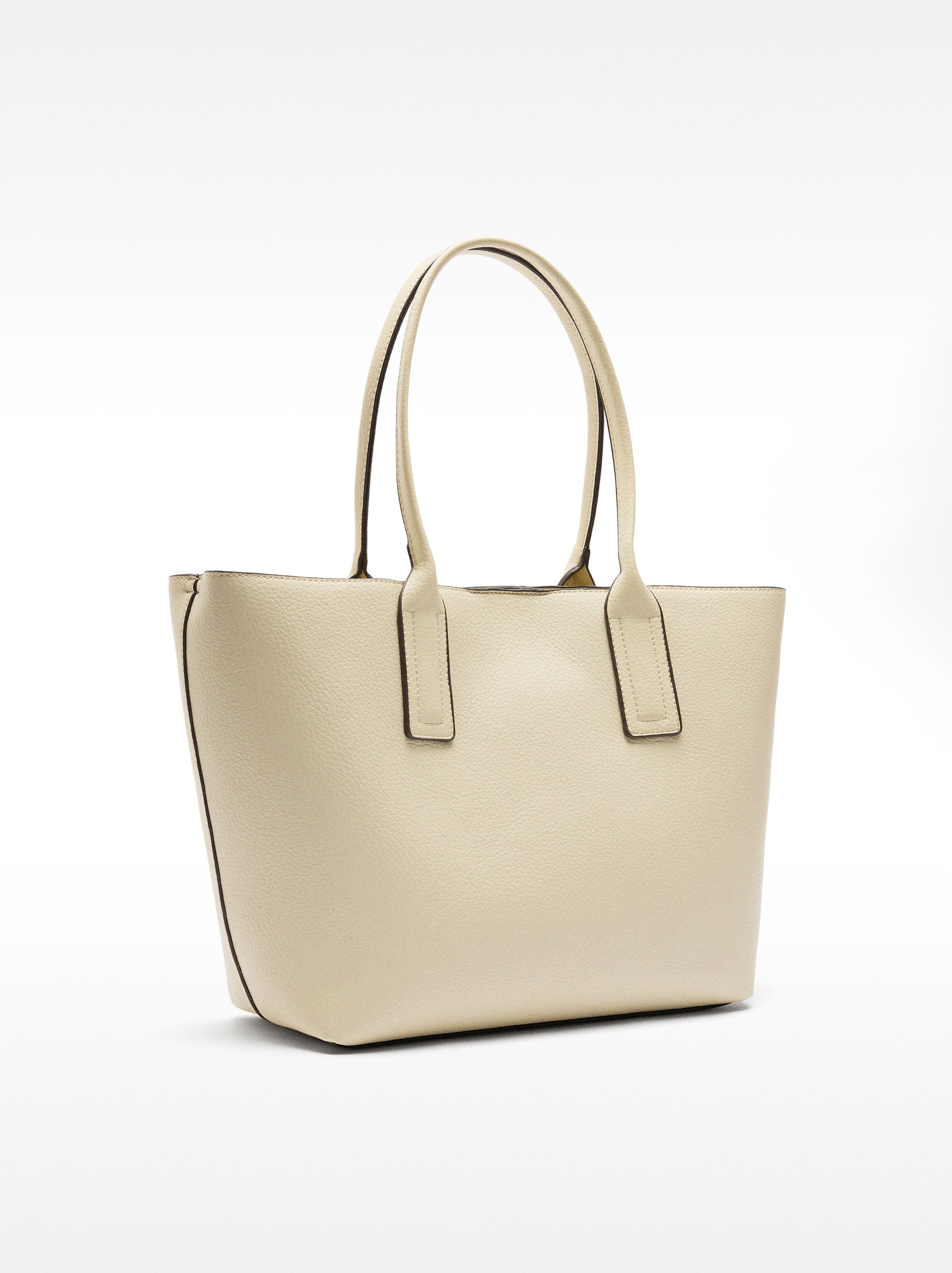 Bolso Shopper Con Bolsa Extraíble