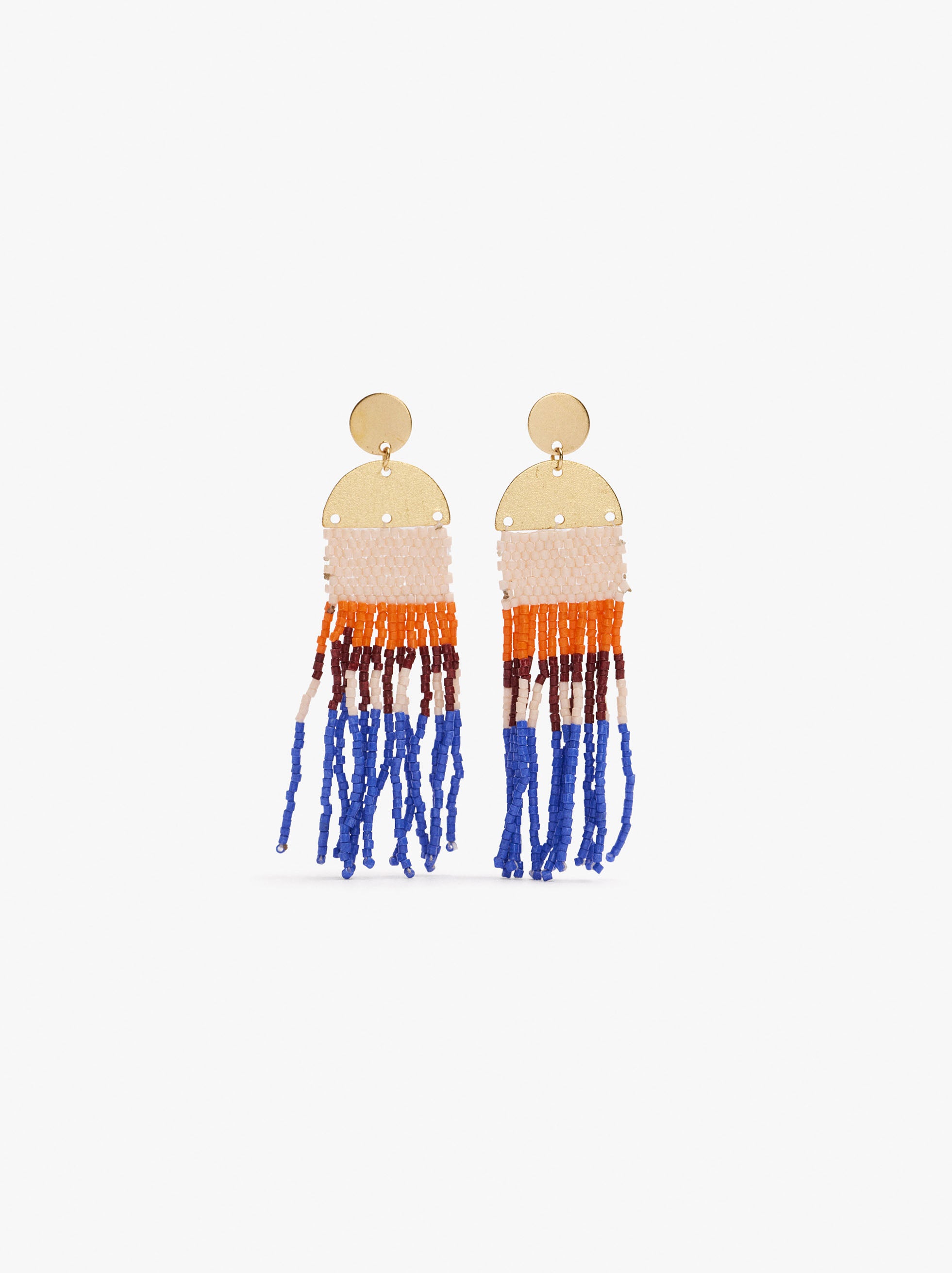 Pendientes Largos Multicolor