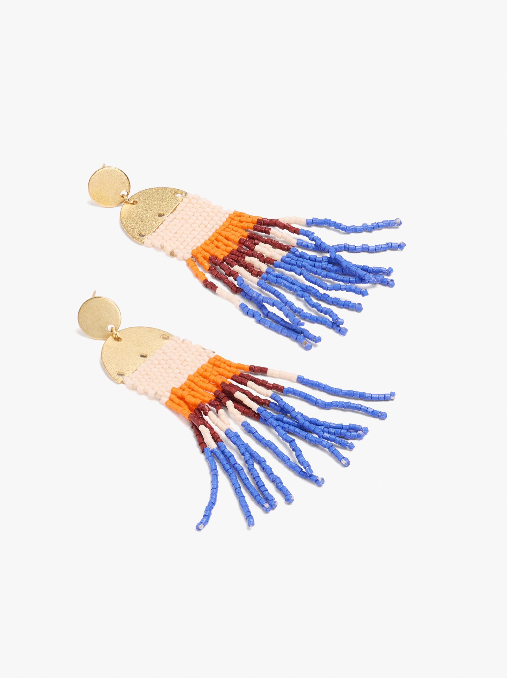 Pendientes Largos Multicolor