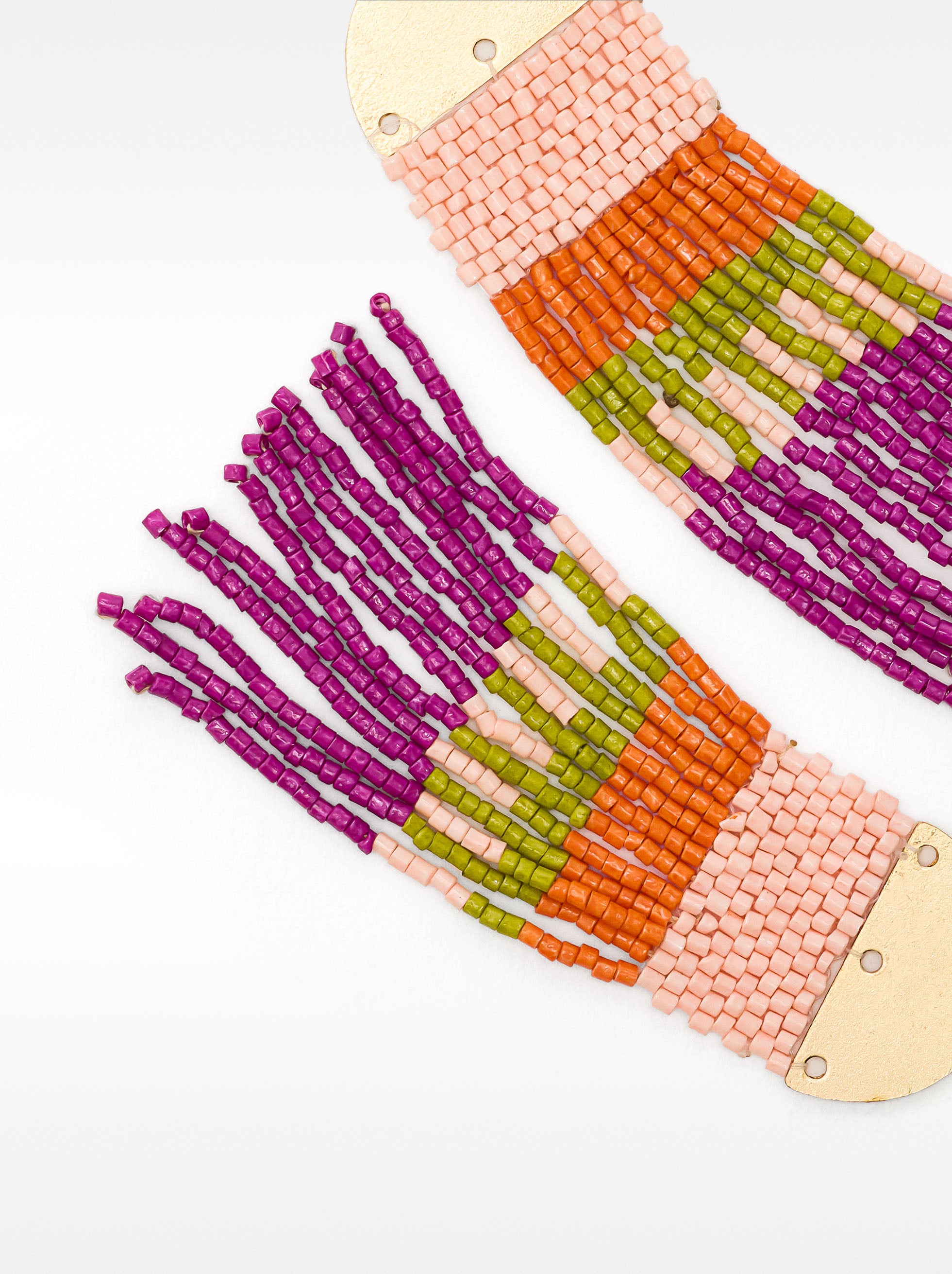 Pendientes Largos Multicolor