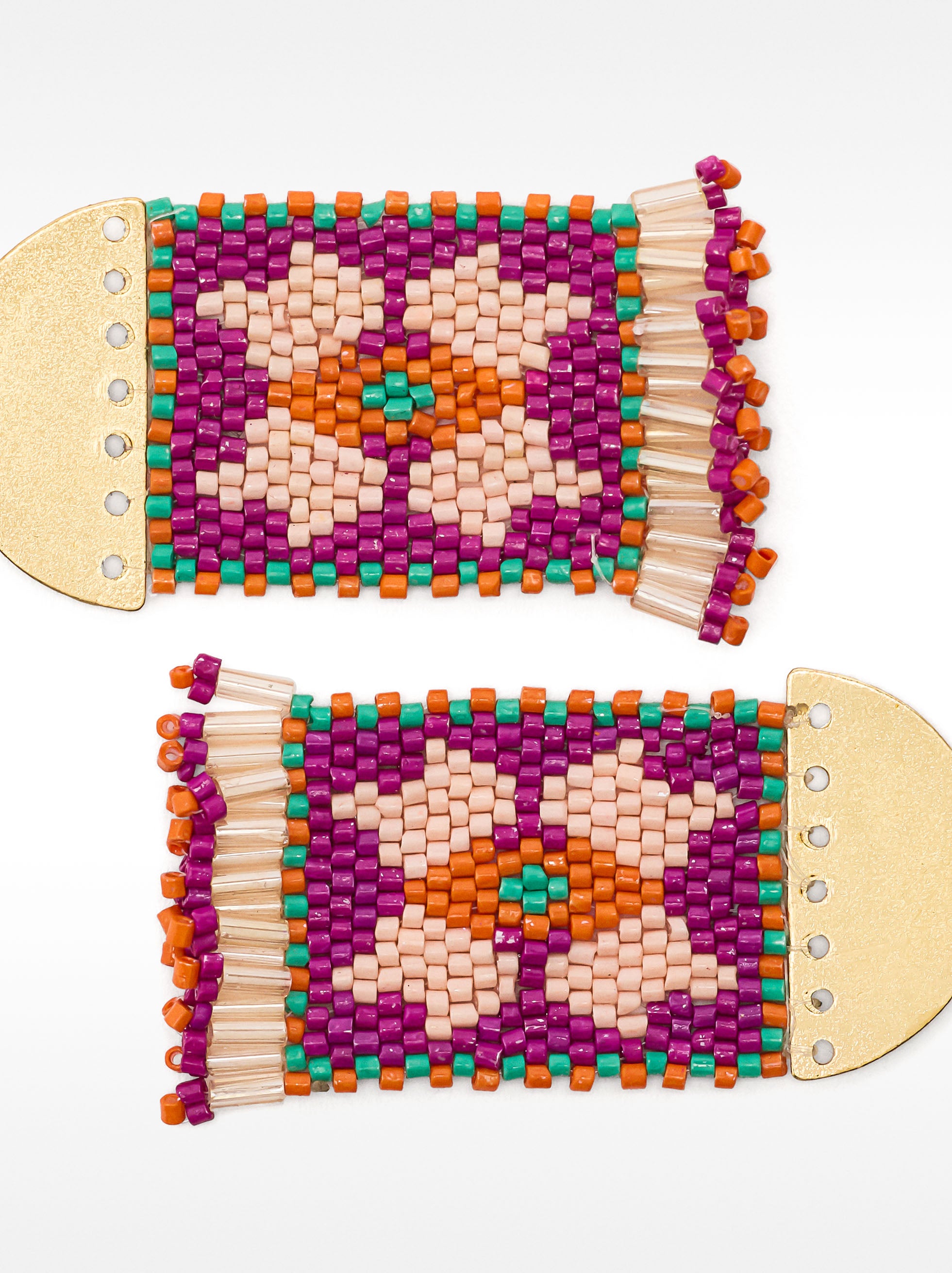 Pendientes Largos Étnicos