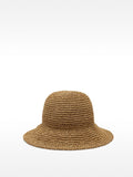 Gorro Bucket Efecto Rafia