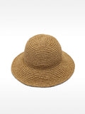 Gorro Bucket Efecto Rafia