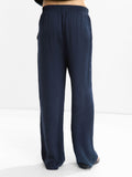 Pantalón Fluido Con Cintura Elástica