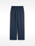 Pantalón Fluido Con Cintura Elástica