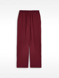 Pantalón Fluido Con Cintura Elástica