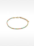 Pulsera De Abalorios Multicolor