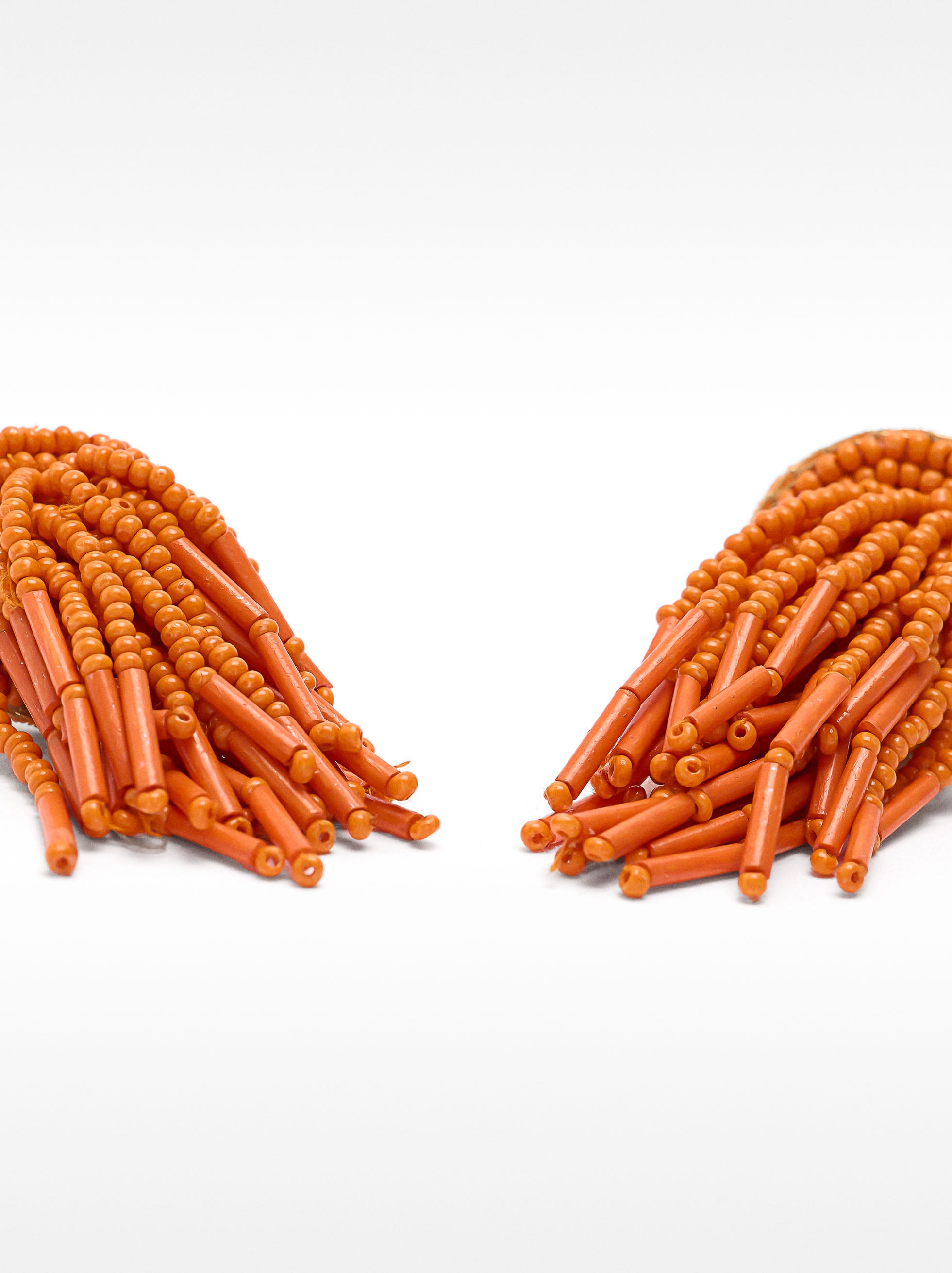 Pendientes Asimétricos Con Abalorios