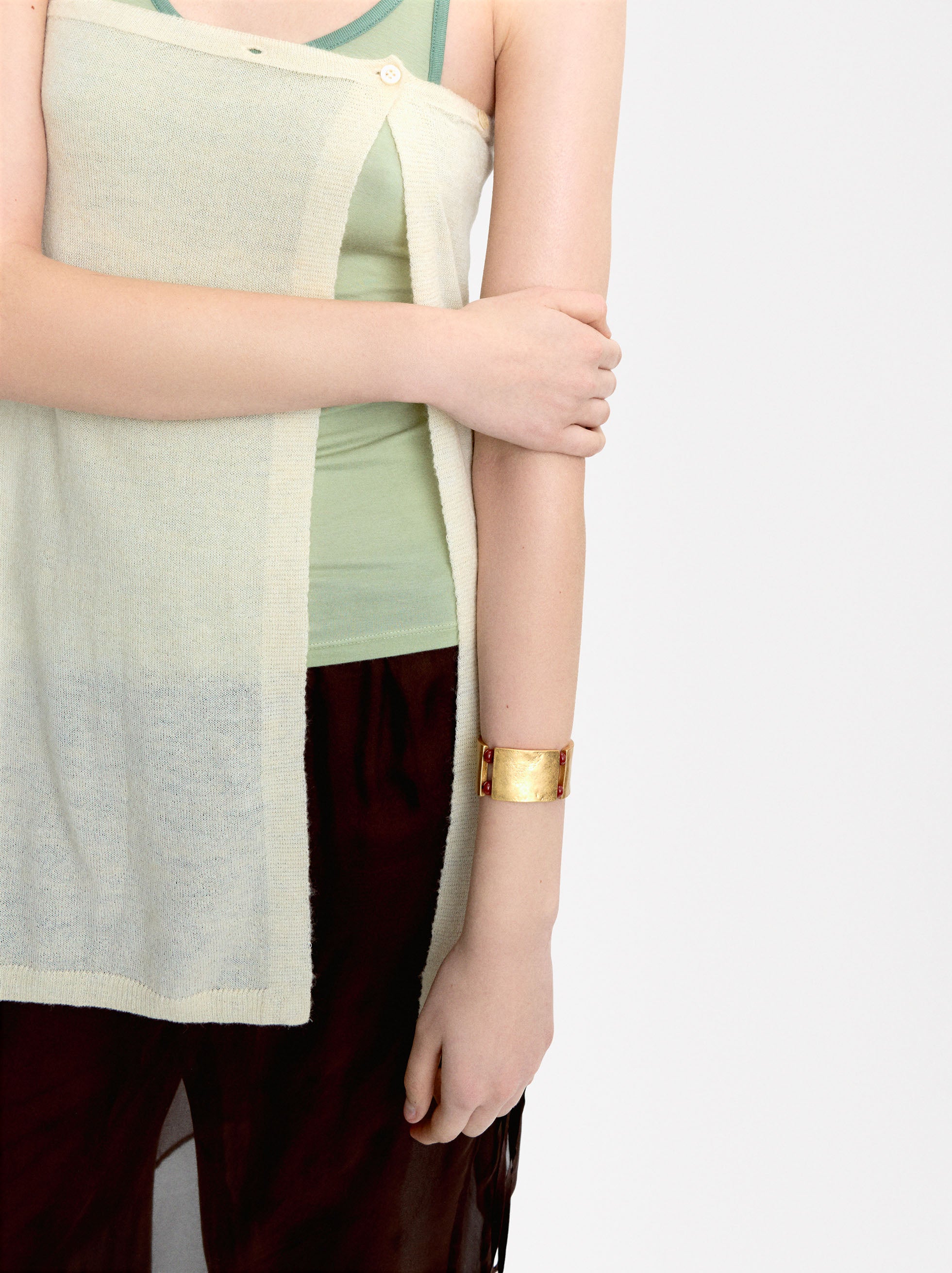 Pulsera Elástica Con Piedras