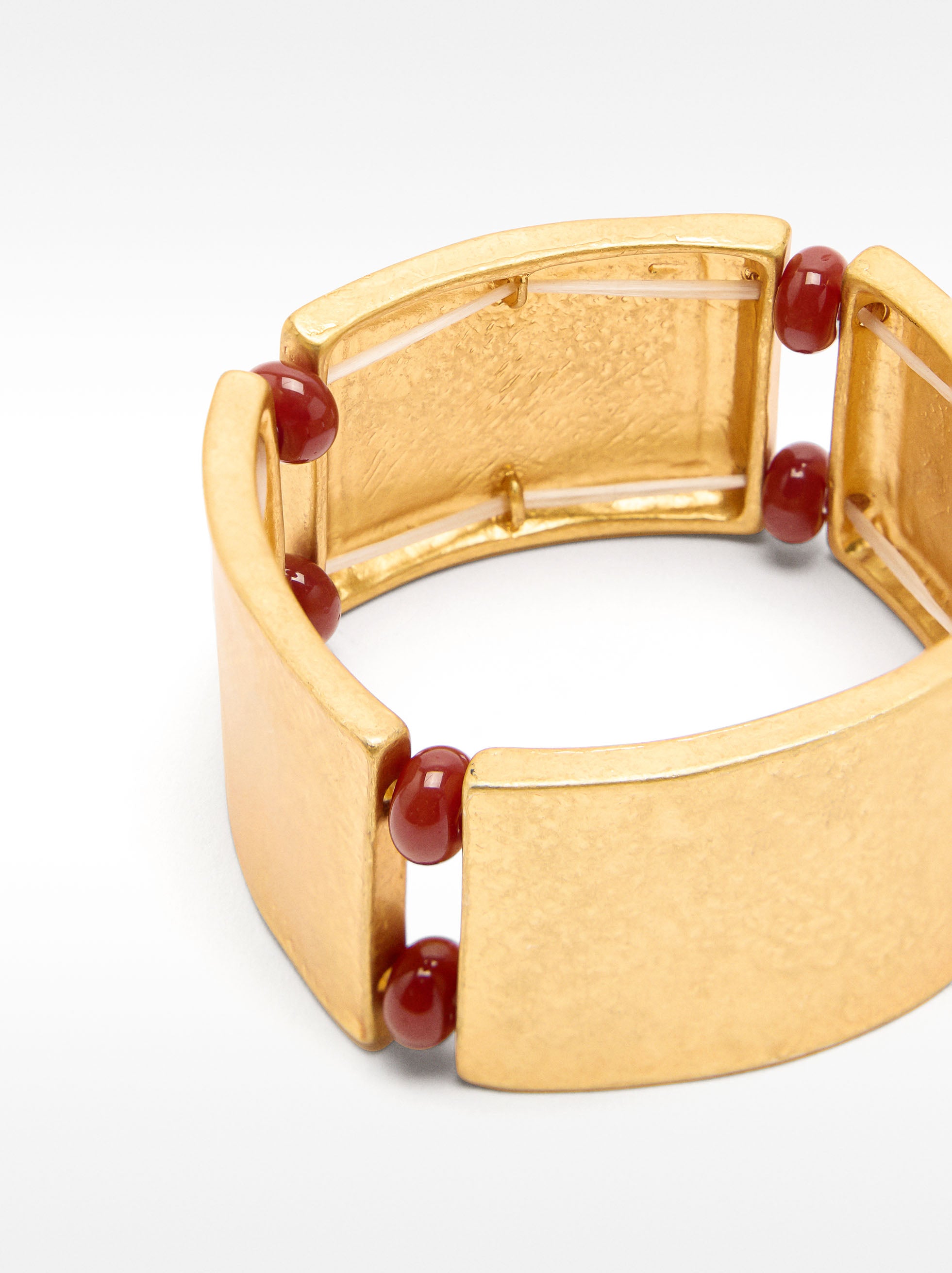 Pulsera Elástica Con Piedras