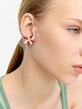 Aretes Flor De Cuentas