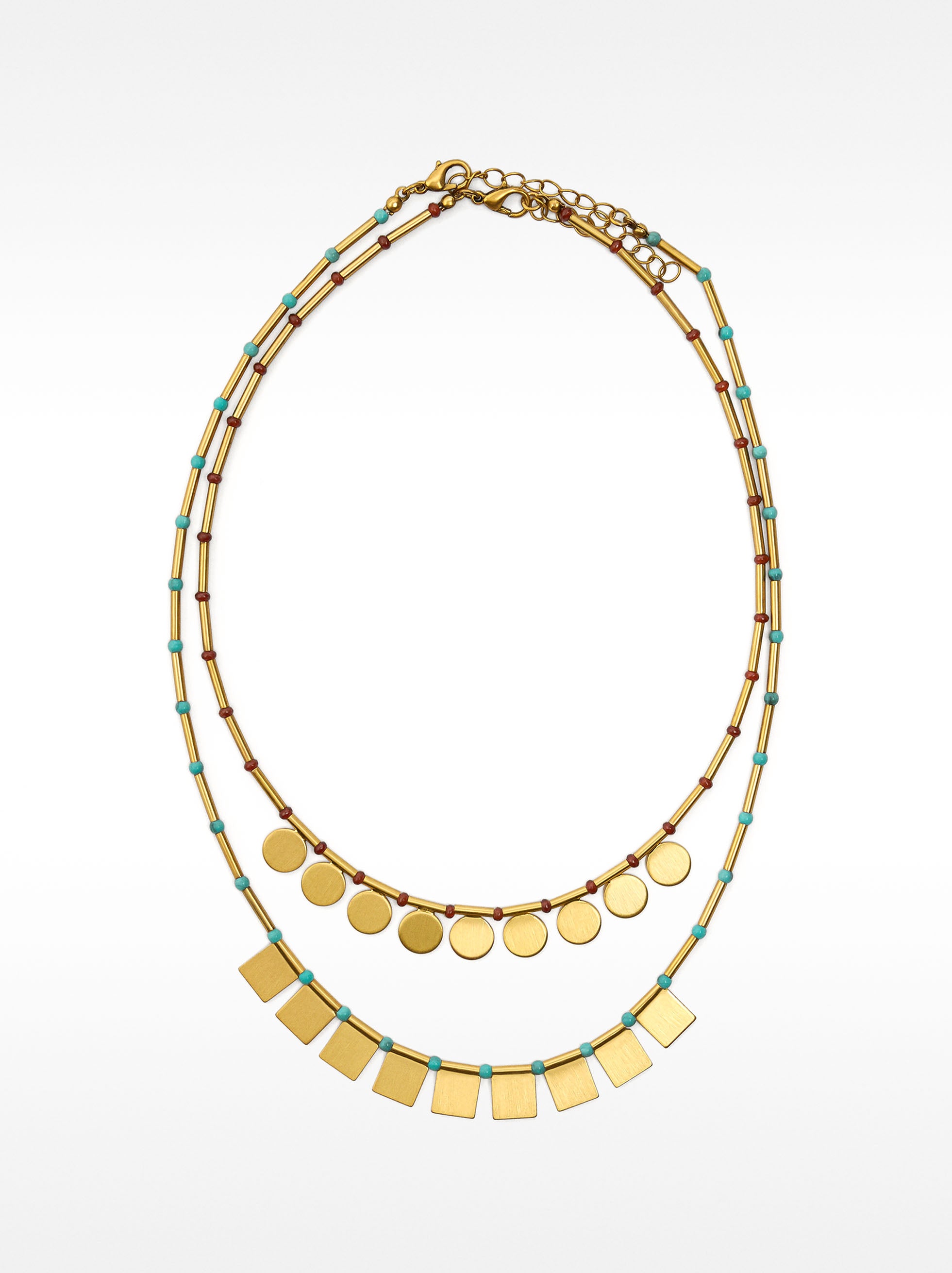 Set De Collares Con Cuentas