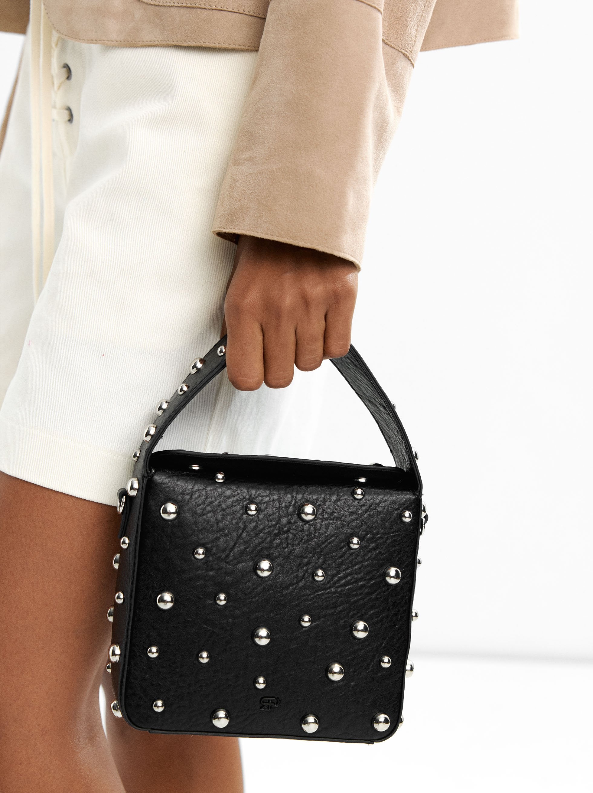 Bolso De Mano De Tachuelas