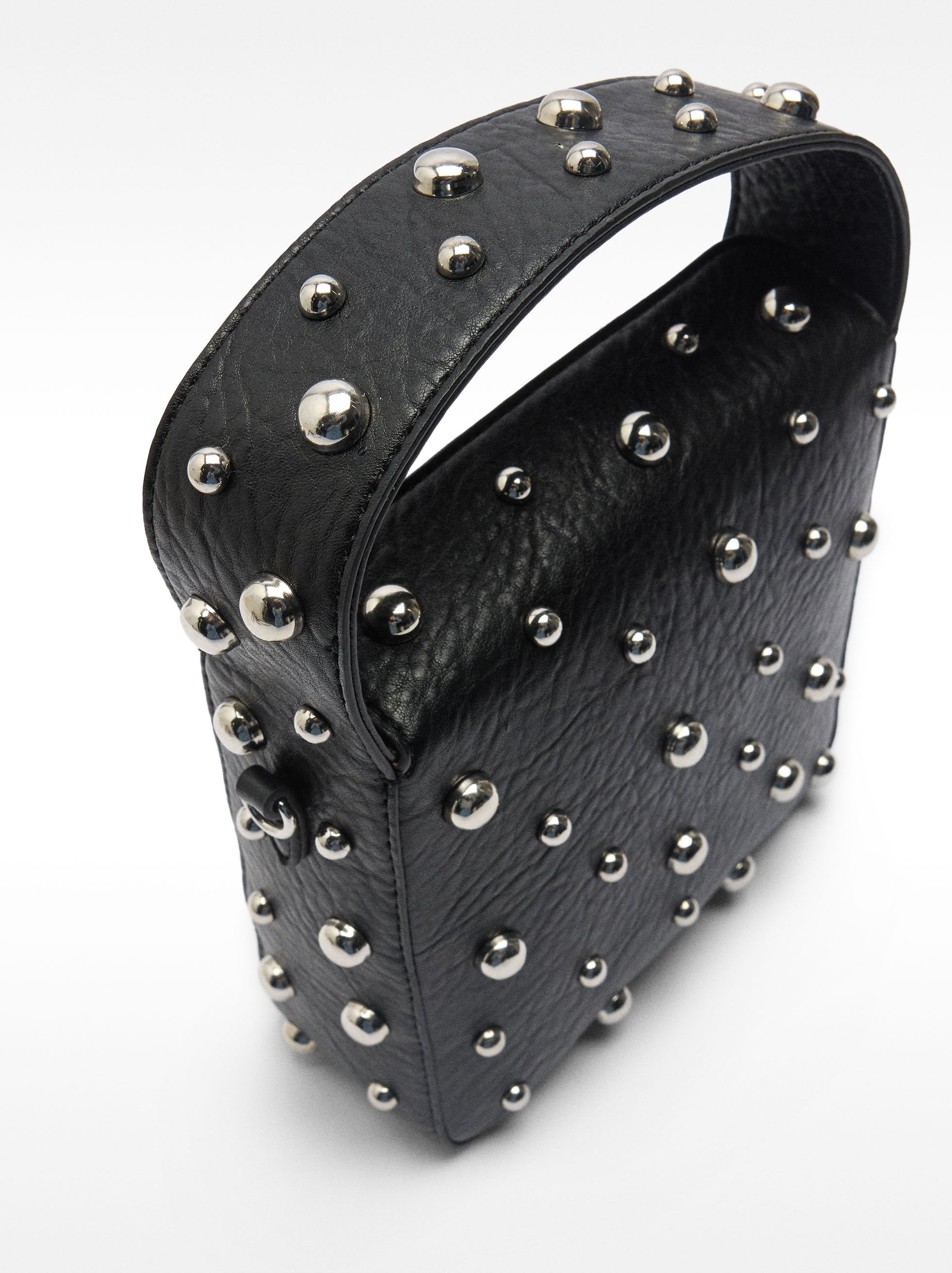 Bolso De Mano De Tachuelas