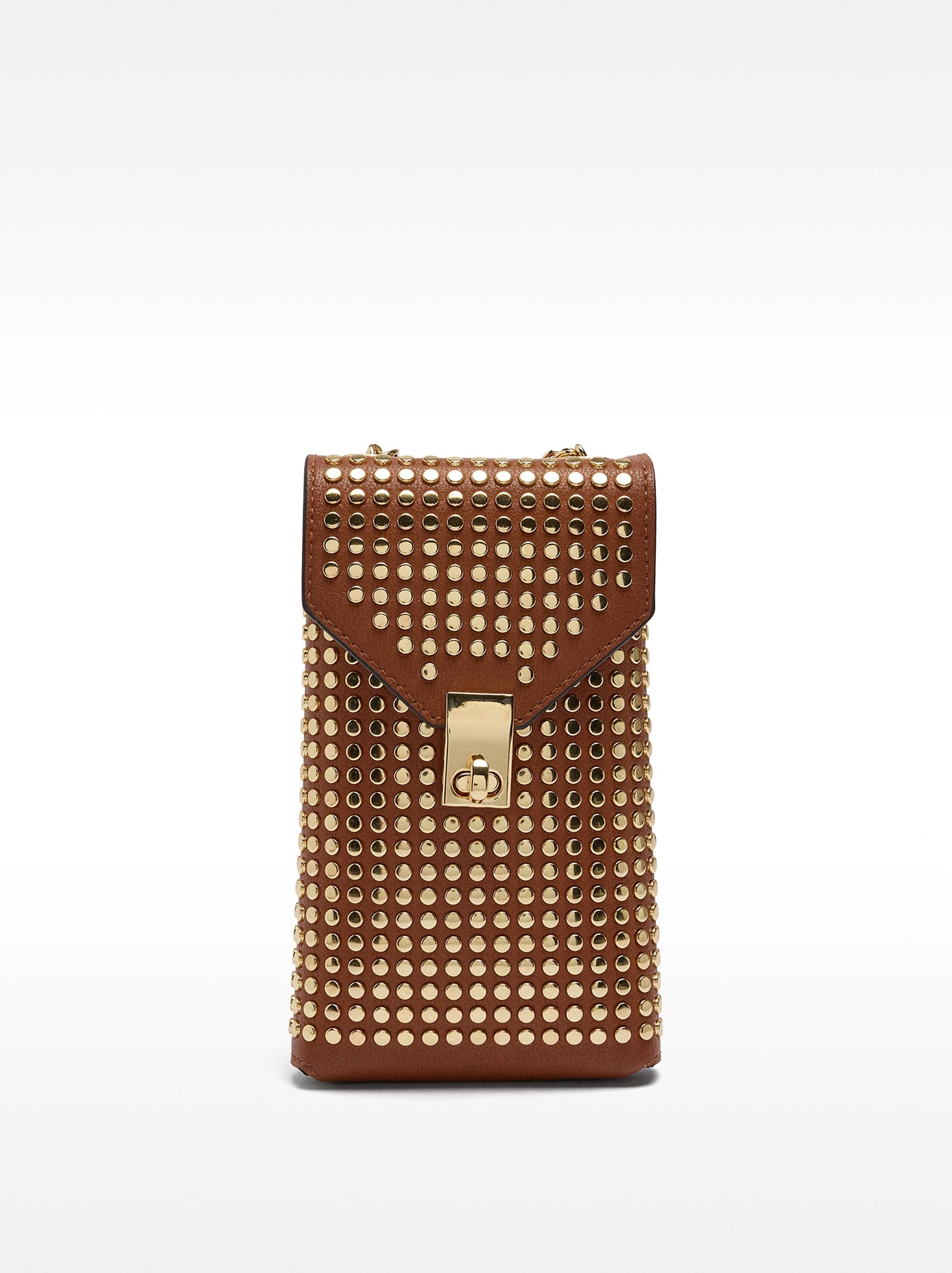 Bolso Para Móvil Con Tachuelas