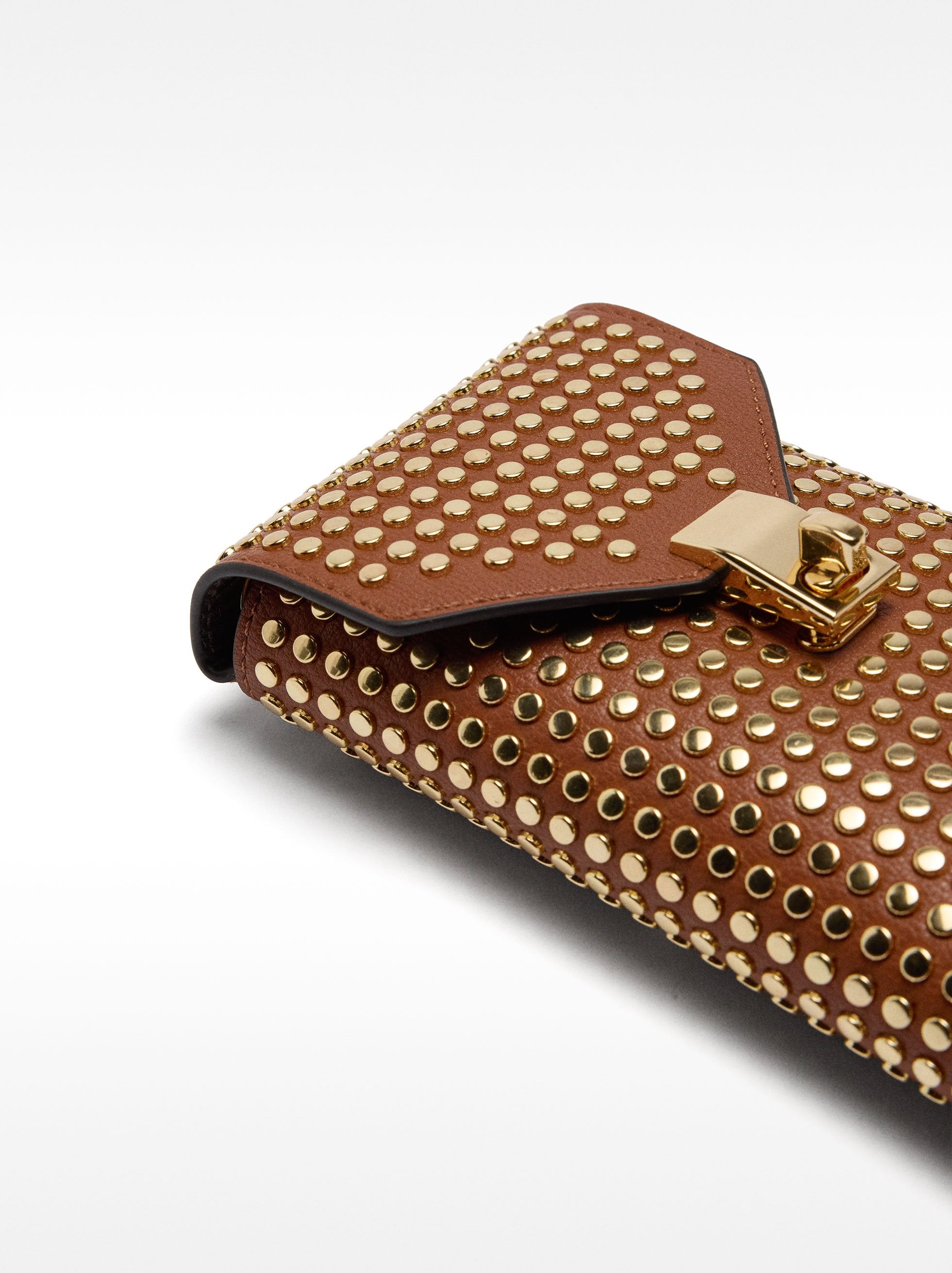 Bolso Para Móvil Con Tachuelas