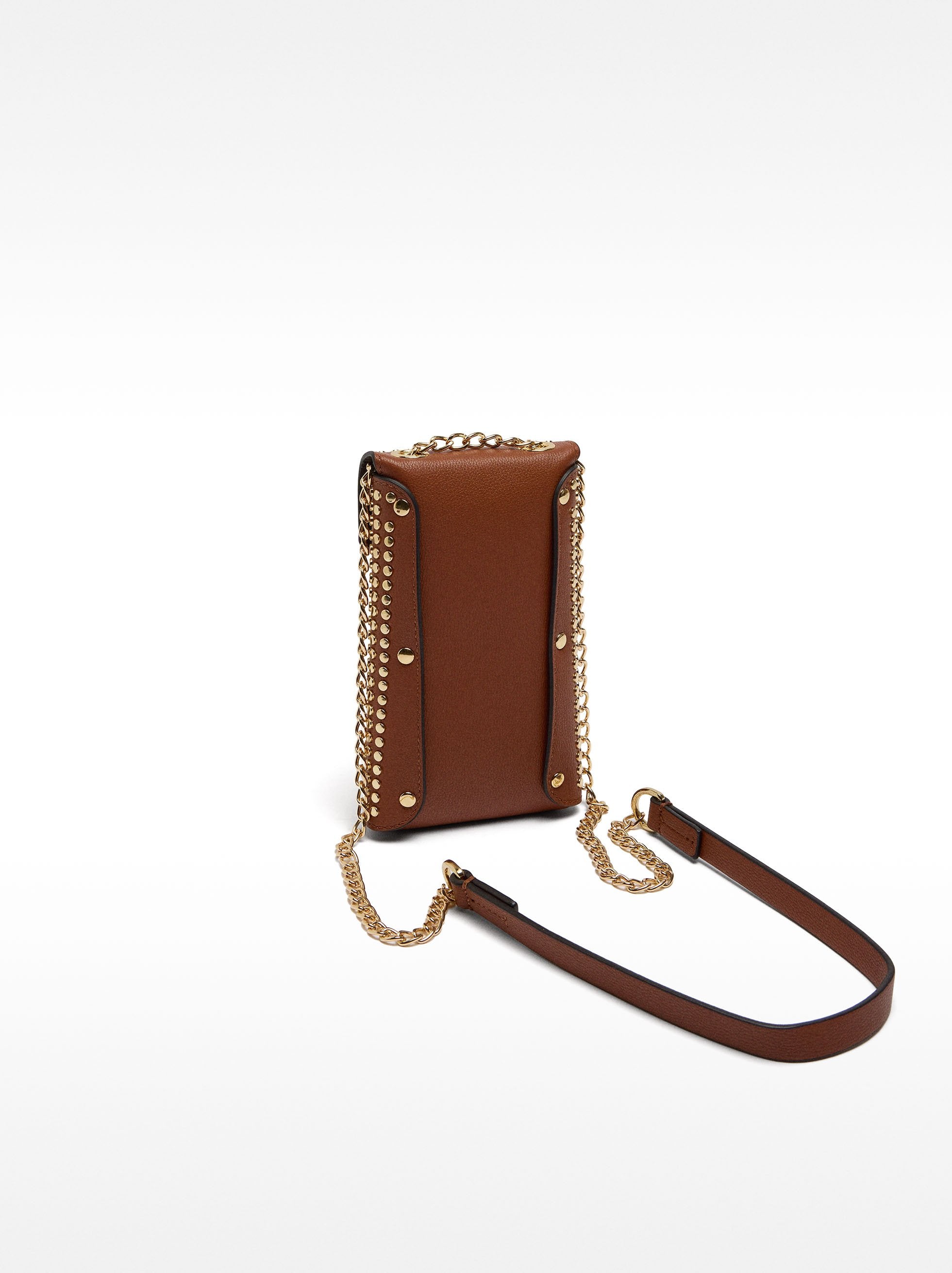 Bolso Para Móvil Con Tachuelas