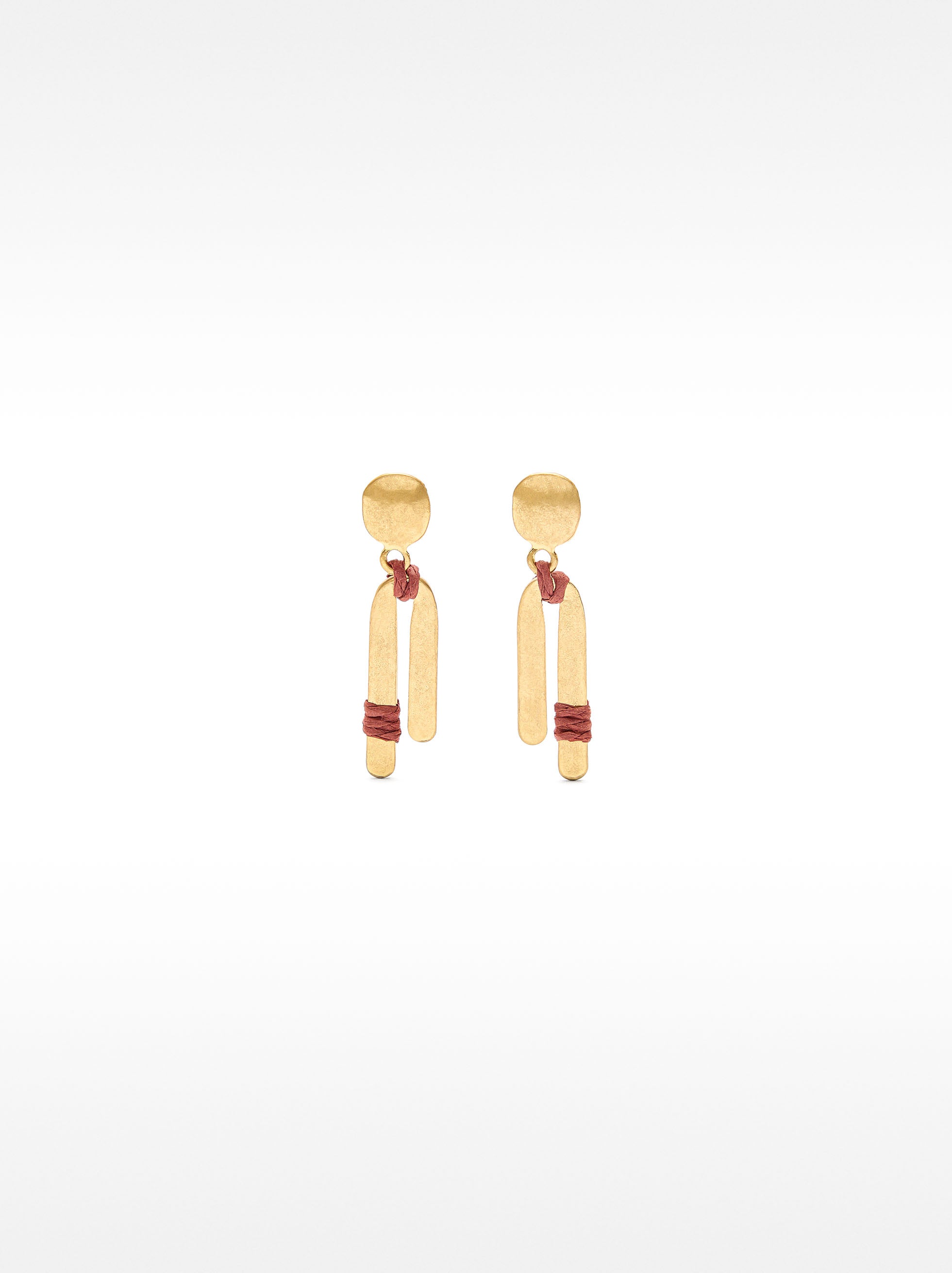 Aretes De Barra Étnicos