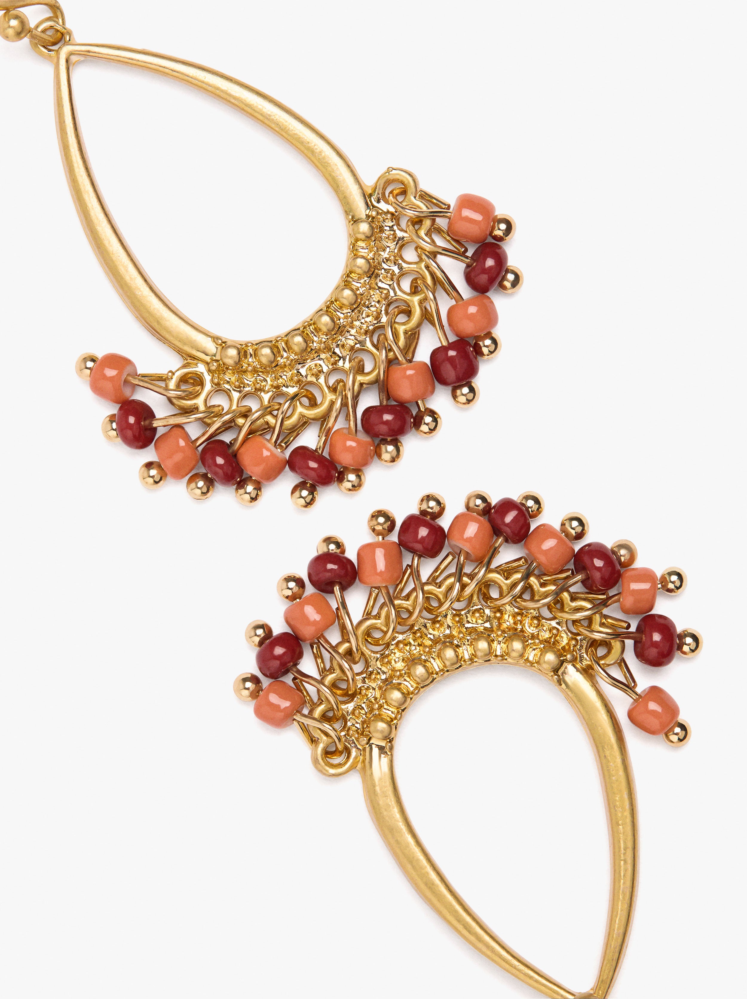 Pendientes Gota De Abalorios