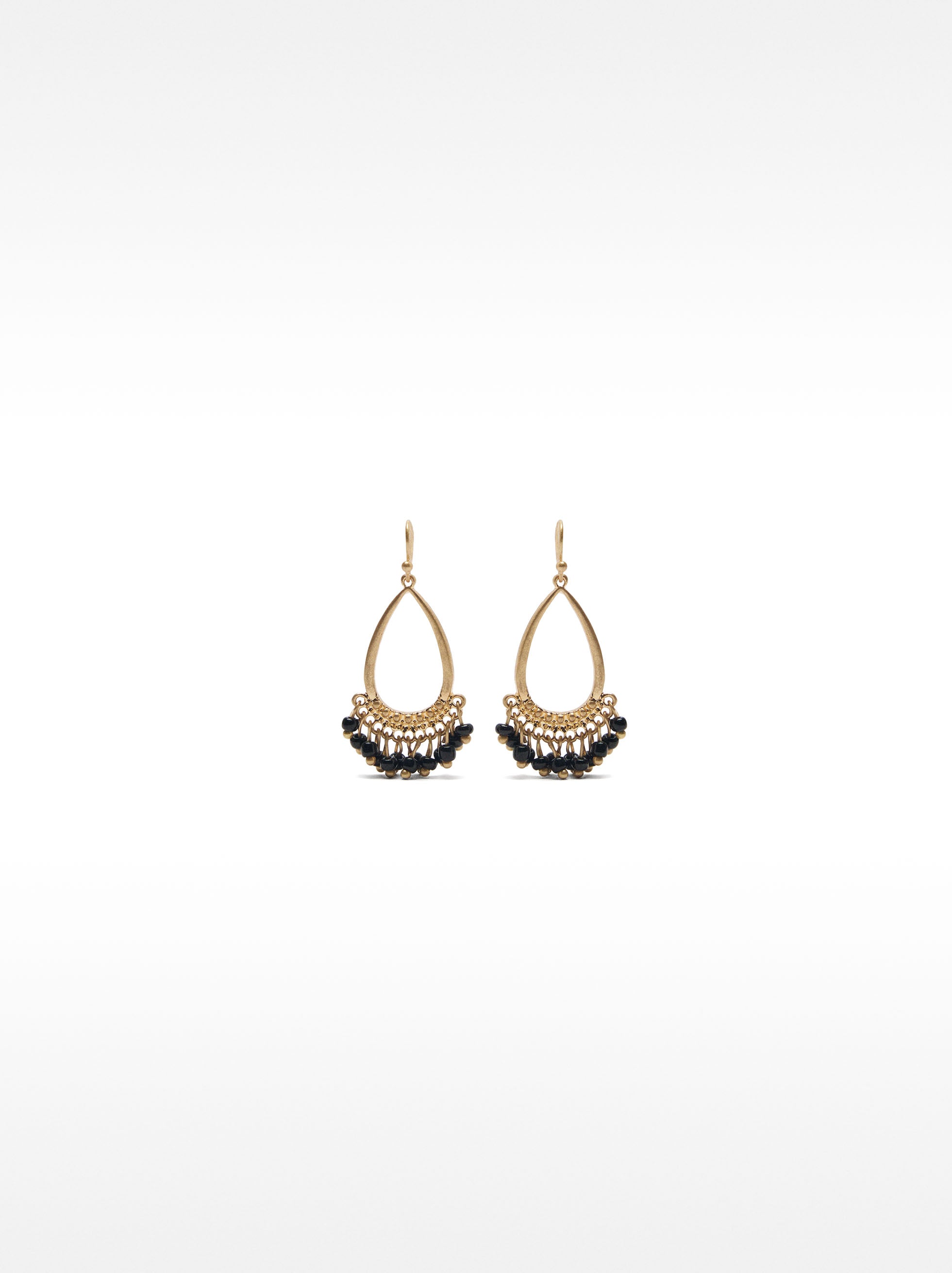 Pendientes Gota De Abalorios