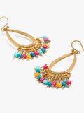 Pendientes Gota Con Abalorios